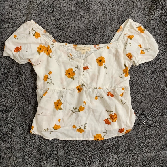 PacSun Tops - PACSUN FLORAL SHIRT